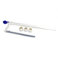 Ezi Action Non Siphon Safety Drum Pump Hardware Bainbridge Pty Ltd 200L Blue