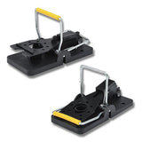 Mouse Snap Traps with Wire Strike Bar (2 Pack)