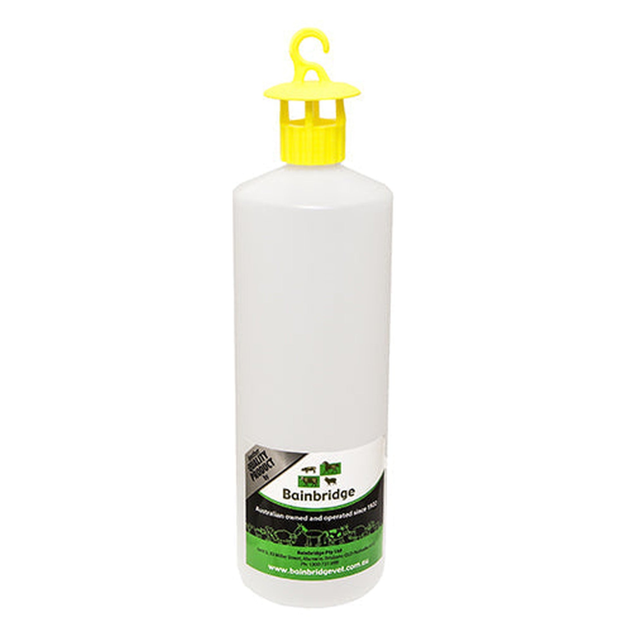 Fly Trap Bottle Attachment Complete with Bottle Hardware Bainbridge Pty Ltd 1L