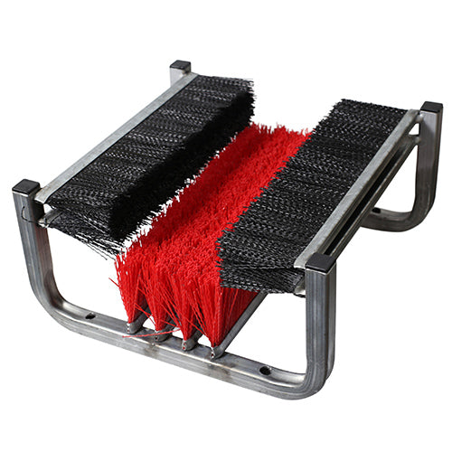 Boot Cleaner Triple Brush Hardware Bainbridge Pty Ltd Default Title