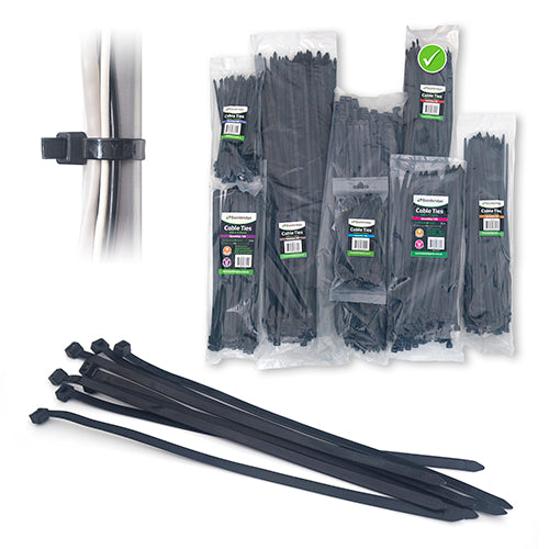 Cable Ties Hardware Bainbridge Pty Ltd 250mm x 4.8mm