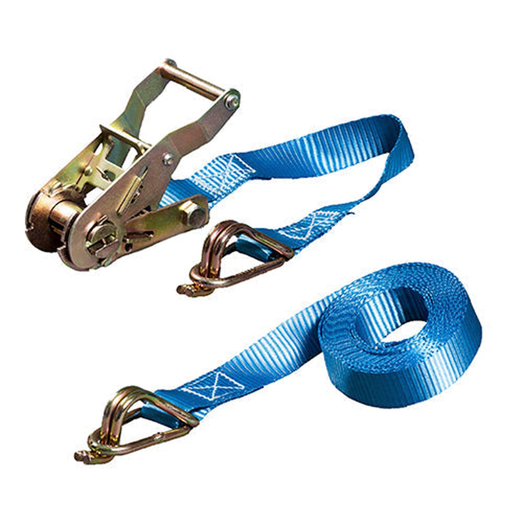 Fasty Ratchet Transport Strap Hardware Bainbridge Blue 500kg 