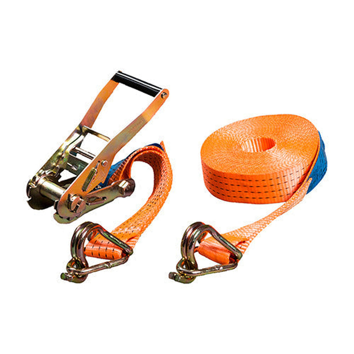 Fasty Ratchet Transport Strap  2 Hardware Bainbridge Orange 000kg 