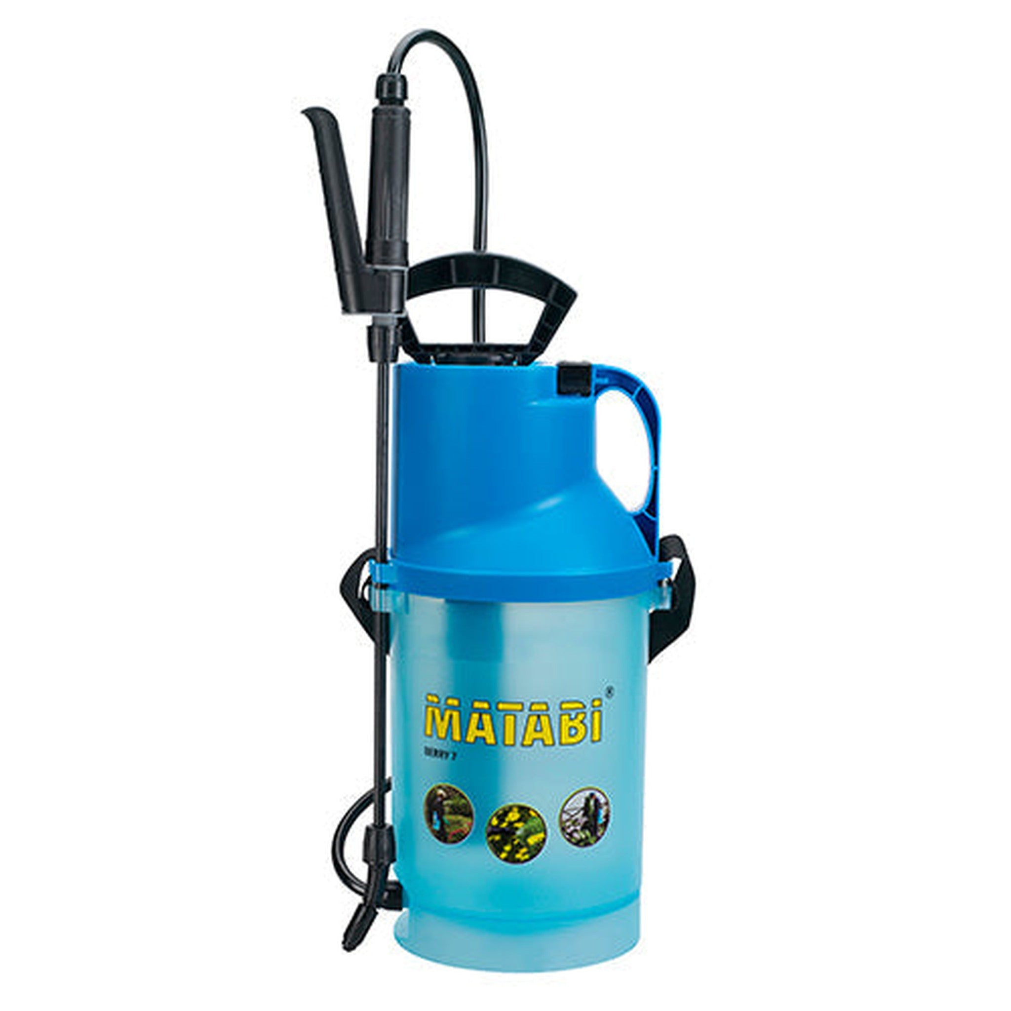 Matabi Berry 7 Compression Sprayer Horticulture Bainbridge Pty Ltd 5 Litre