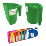 BAIN FEED SCOOP H/DUTY Animal Accessories Bainbridge Pty Ltd 1L Green