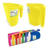 BAIN FEED SCOOP H/DUTY Animal Accessories Bainbridge Pty Ltd 1L Yellow