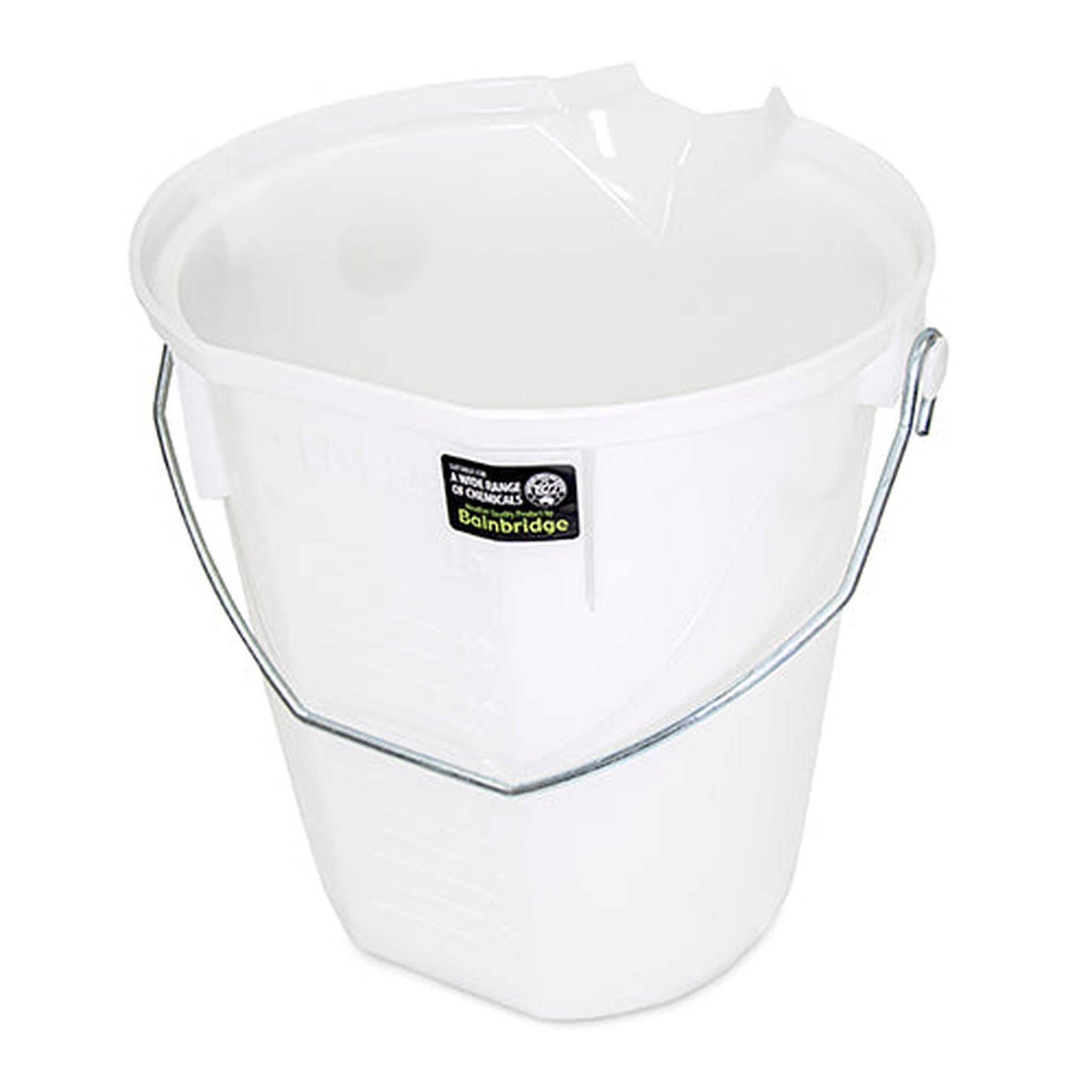 Chemical Measuring Bucket Hardware Bainbridge Pty Ltd 15L