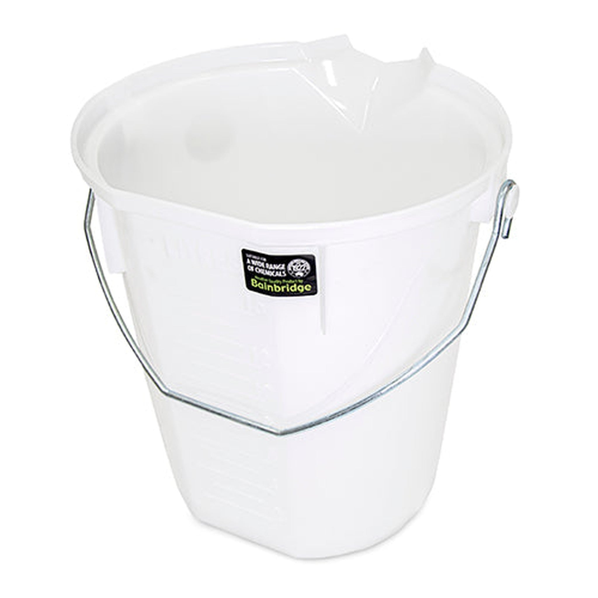 Chemical Measuring Bucket Hardware Bainbridge 15 Litre  