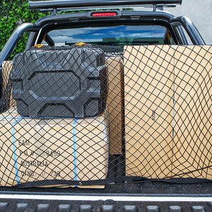Cargo net on a ute