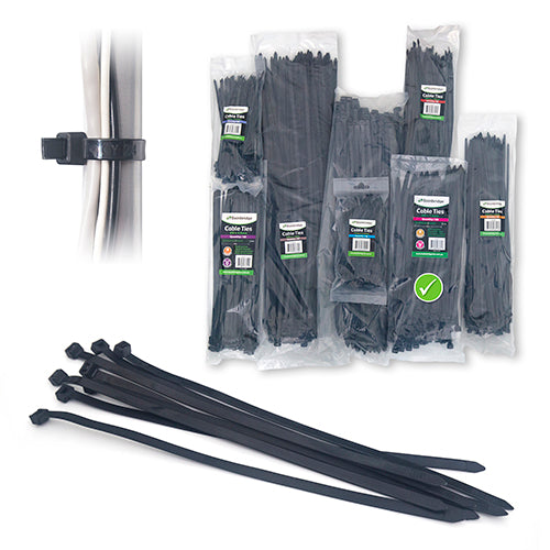 Cable Ties Hardware Bainbridge Pty Ltd 300mm x 7.6mm