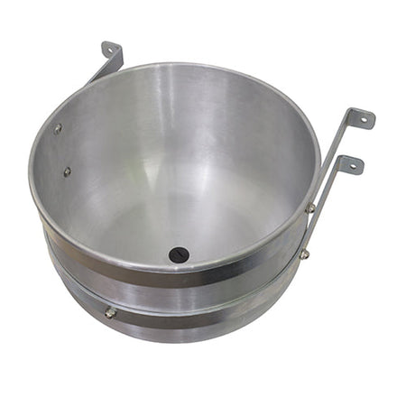 Metal Feed Bowl Animal Accessories Bainbridge 18L  