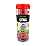 Luggage Straps Assorted Colours Hardware Bainbridge Pty Ltd 12 Pack