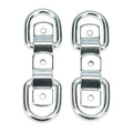 Bolt On Anchor D Rings (4 Pk)