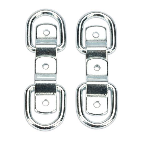 Bolt On Anchor D Rings (4 Pk)