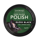 Oakwood Shoe and Boot Polish - 65g