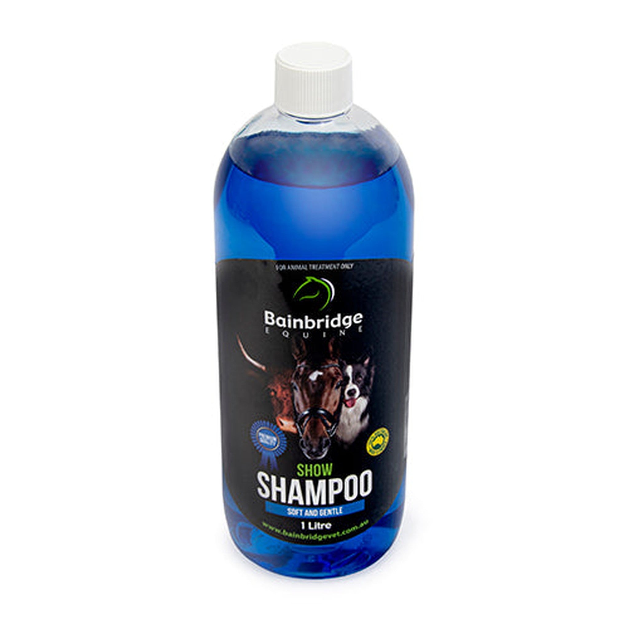 SHOW GROOMING SHAMPOO Animal Accessories Bainbridge 1L  