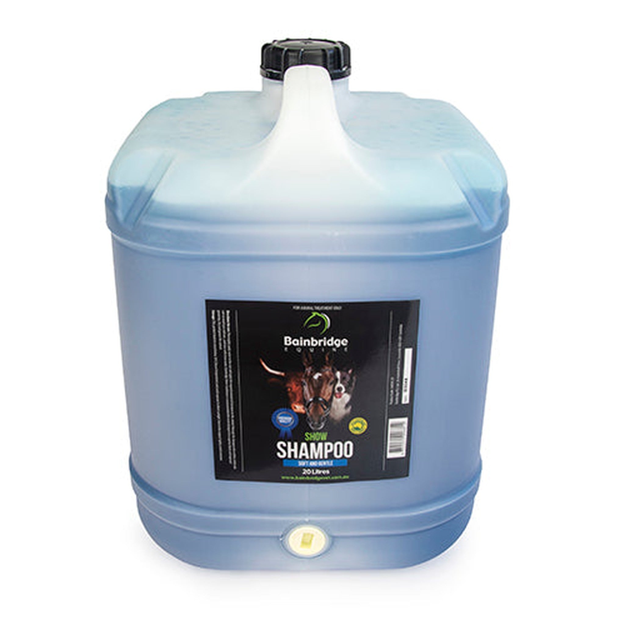 Grooming Shampoo Animal Accessories Bainbridge Pty Ltd 20L