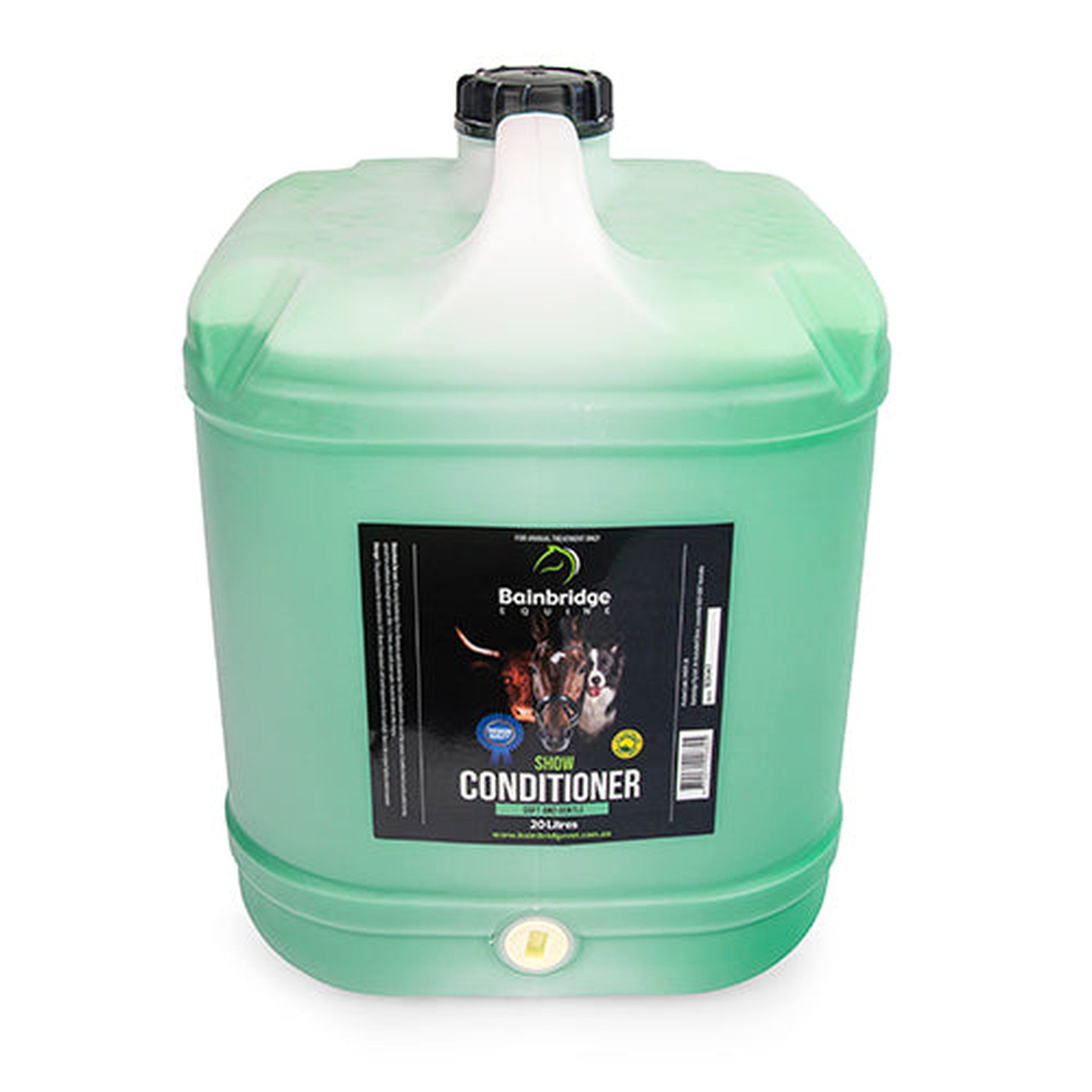 Grooming Conditioner Animal Accessories Bainbridge Pty Ltd 20L