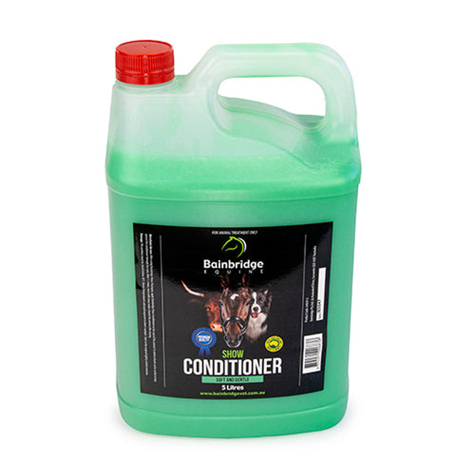 SHOW GROOMING CONDITIONER Animal Accessories Bainbridge Pty Ltd