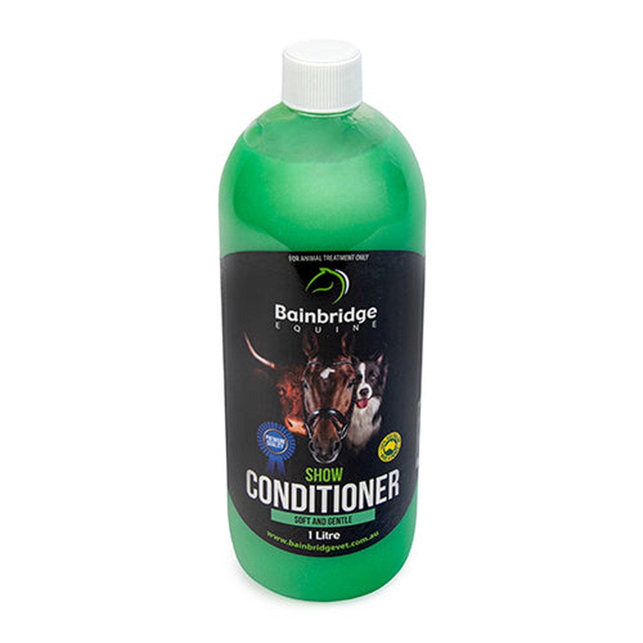 SHOW GROOMING CONDITIONER Animal Accessories Bainbridge Pty Ltd 1L