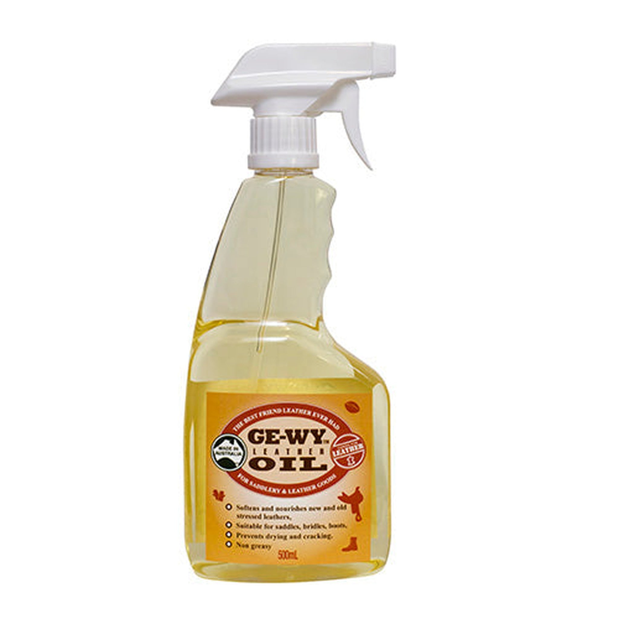 GEWY Leather Oil Hardware Bainbridge Pty Ltd 500ml