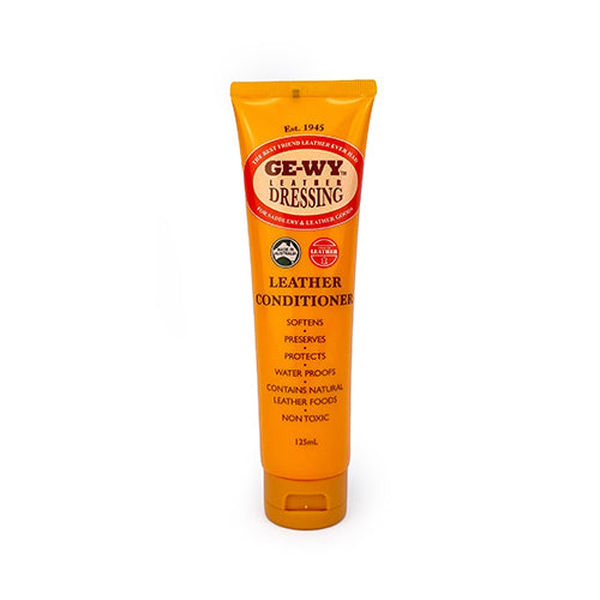 GEWY Leather Dressing Tube Hardware Bainbridge Pty Ltd 125ML