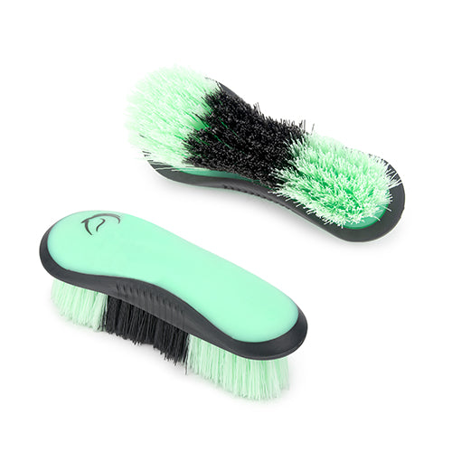 STIFF DANDY BRUSH SENIOR Animal Accessories Bainbridge Pty Ltd Mint/Grey