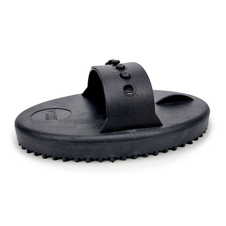 Rubber Curry Comb Animal Accessories Bainbridge Pty Ltd Large Black