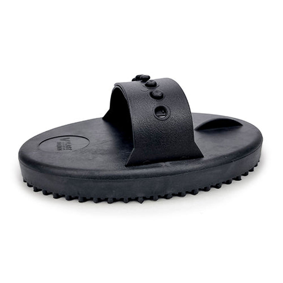 Rubber Curry Comb Animal Accessories Bainbridge Pty Ltd Large Black