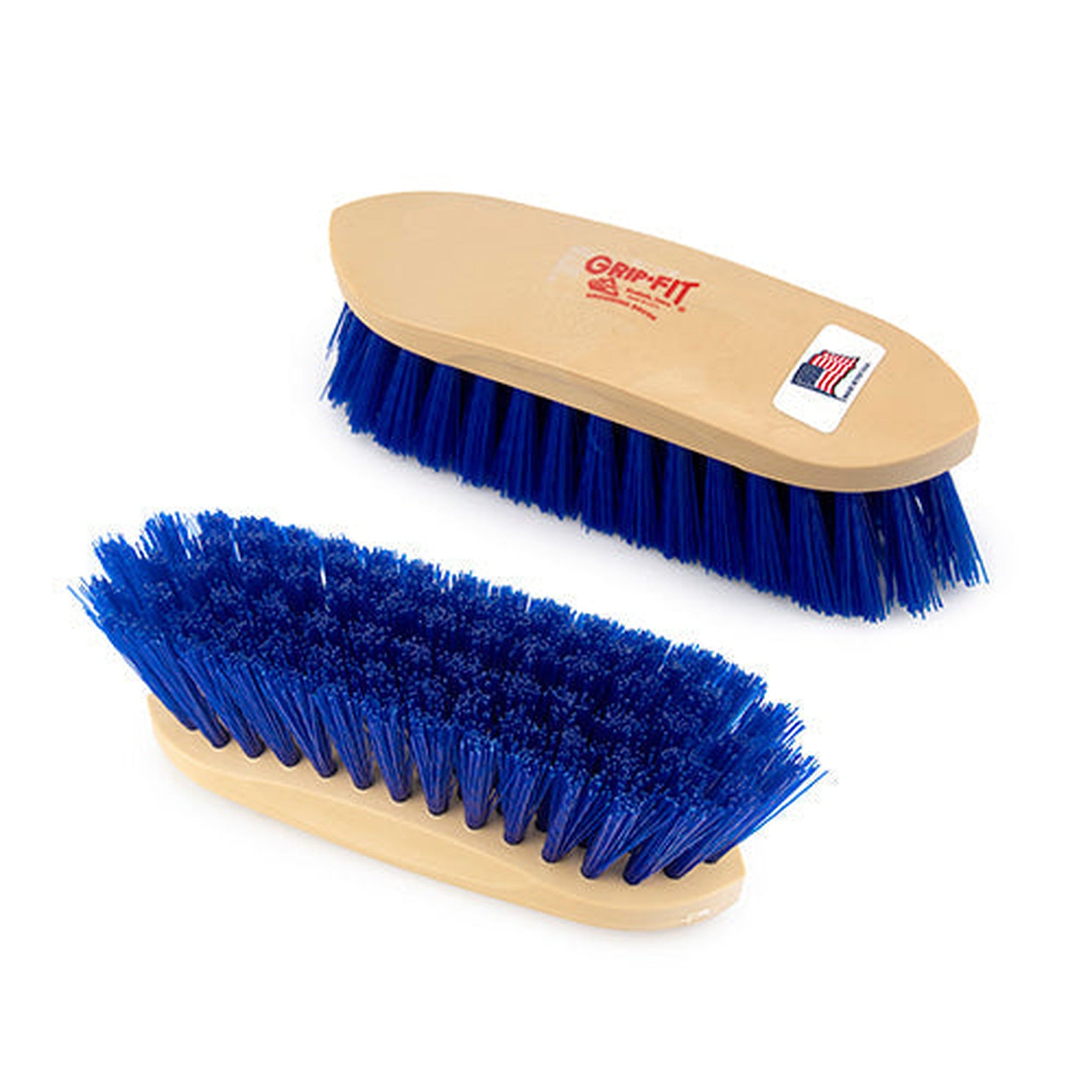 GripFit Soft Grooming Brush Animal Accessories Bainbridge Pty Ltd Medium