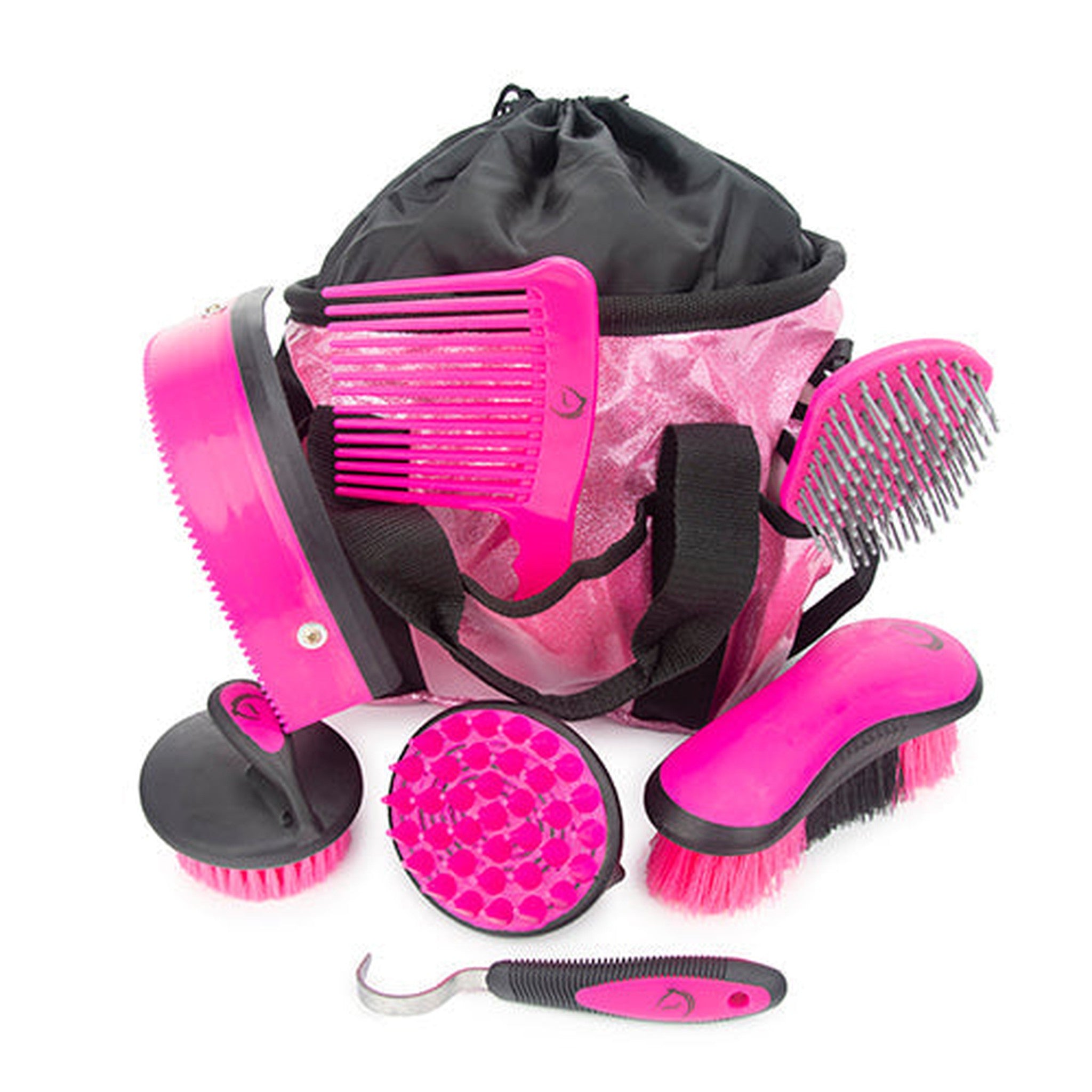 Grooming Kit Animal Accessories Bainbridge Pink  