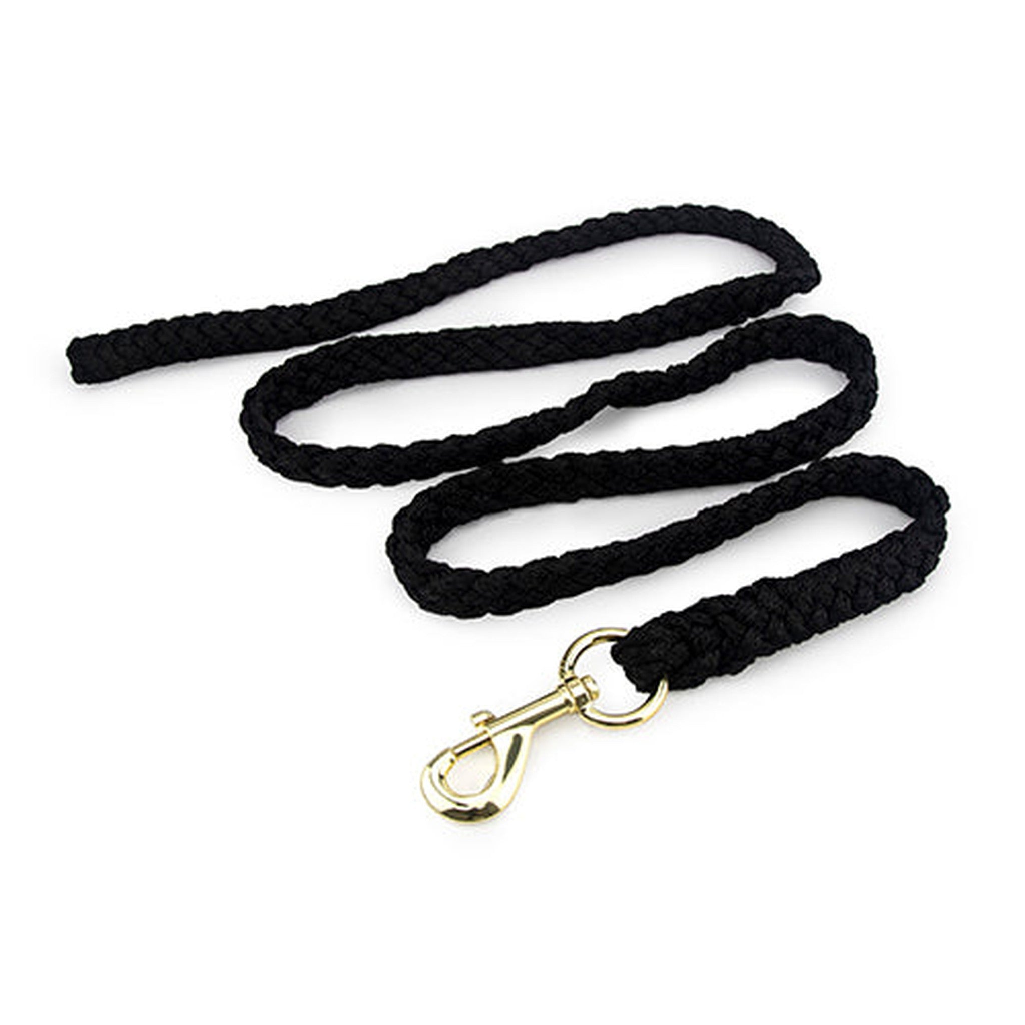 Rope Lead with Brass Snap Animal Accessories Bainbridge Pty Ltd