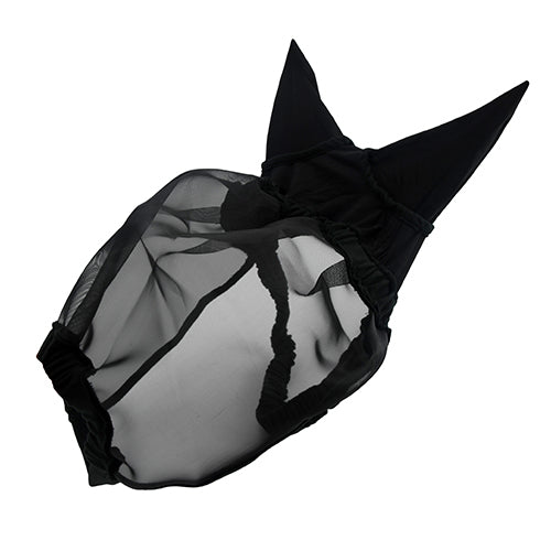 Fly Mask w Ears Padded Elastic Pony Animal Accessories Bainbridge Pty Ltd Default Title