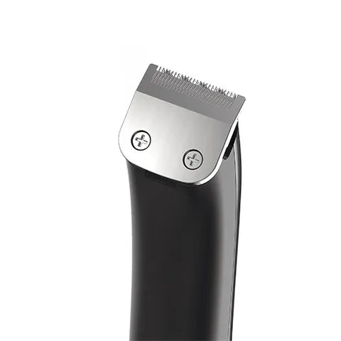 Hair trimmer on a white background