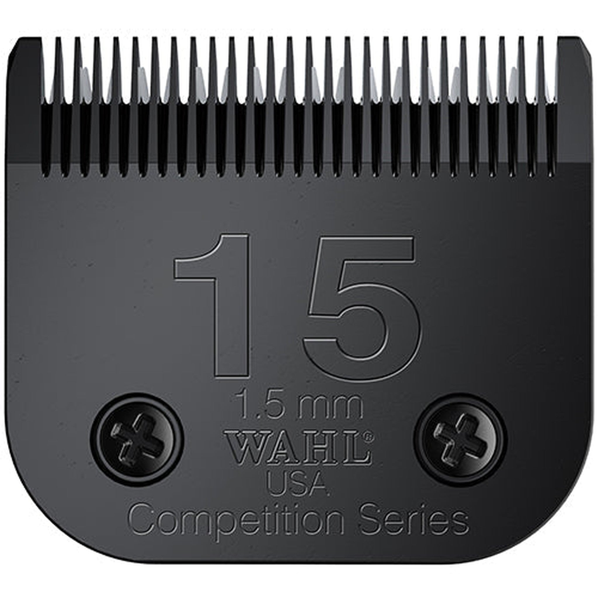 Wahl #15 Blade   Ultimate KM Series Animal Accessories Bainbridge Size 1.5mm 