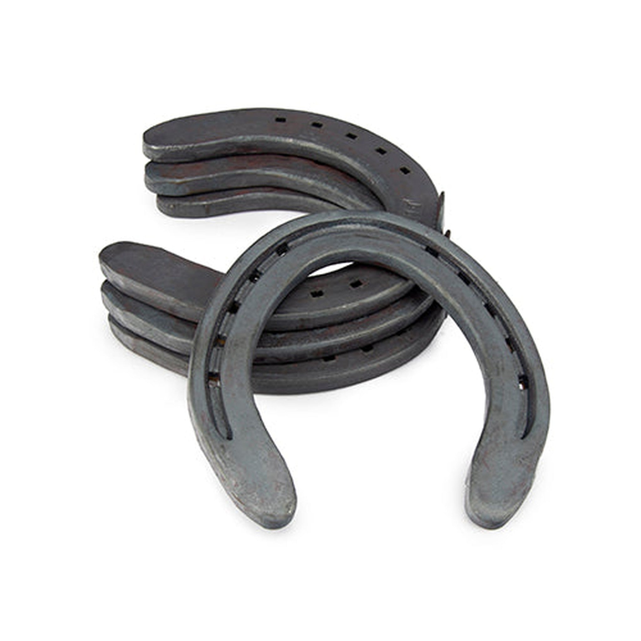 Horse Shoes Flat Hack (Set of 4) Animal Health Bainbridge Size 1