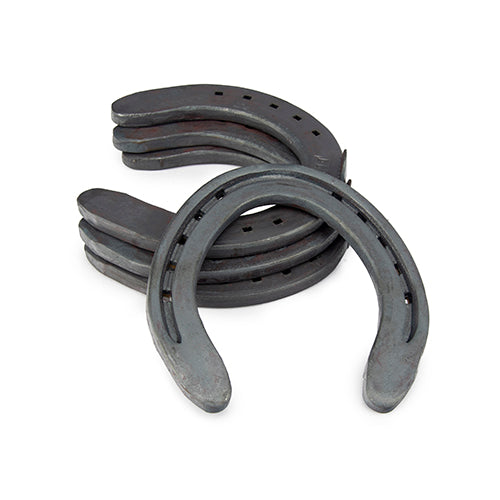 Horse Shoes Flat Hack (Set of 4) Animal Health Bainbridge Size 2