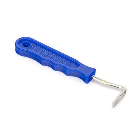 HOOF PICK PLASTIC HANDLE Animal Accessories Bainbridge BLUE  