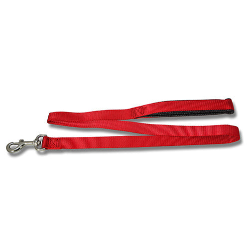 Dog Lead Webbed with Padded Handle