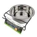 Dog Bowl with Hook Holder Animal Accessories Bainbridge Pty Ltd 1.8L