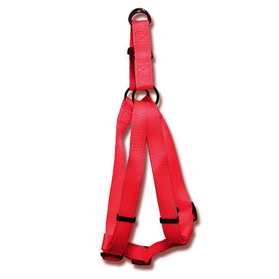 Harness Webbed Adjustable w Reflective Strips 30 Animal Accessories Bainbridge Pty Ltd 50cm Red