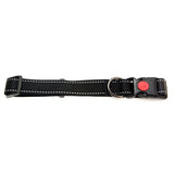 Dog Collar Webbing Reflective Strips
