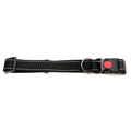 Dog Collar Webbing Reflective Strips 38 Animal Accessories Bainbridge Pty Ltd 65cm Black