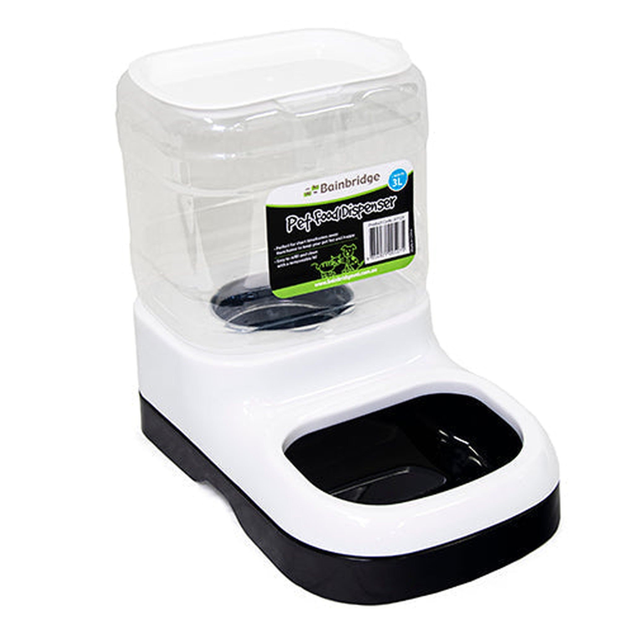 Dry Food Dispenser Animal Accessories Bainbridge Pty Ltd 3L