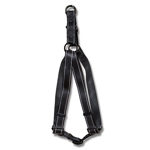 Harness Webbed Adjustable w Reflective Strips