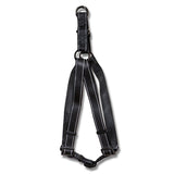 Harness Webbed Adjustable w Reflective Strips 70 Animal Accessories Bainbridge Pty Ltd 90cm Black