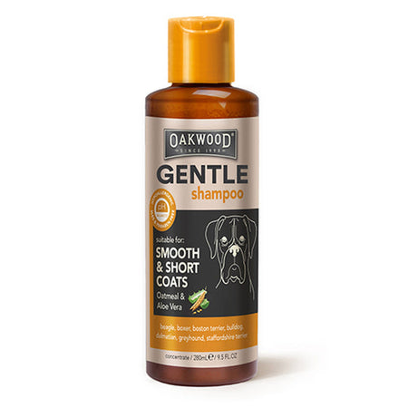 Oakwood Pet Shampoo Oatmeal & Aloe Vera Animal Accessories Bainbridge Pty Ltd 280ml