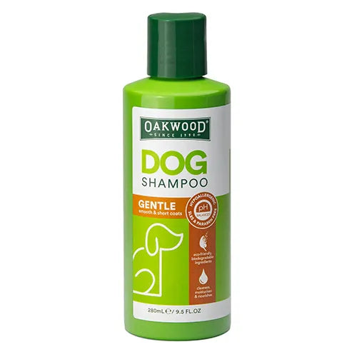 Oakwood gentle dog shampoo