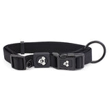 Nylon Dog Collar Premium Animal Accessories Bainbridge Pty Ltd Small Black