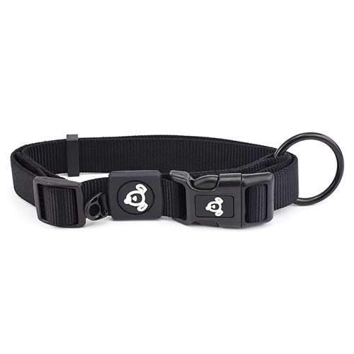 Nylon Dog Collar Premium Animal Accessories Bainbridge Pty Ltd Small Black
